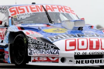TC: Camilo Echevarría dominó el primer entrenamiento