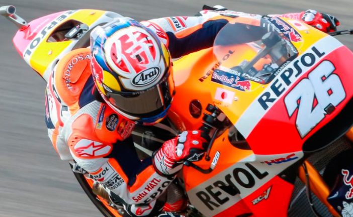 MotoGP: Pedrosa impone el ritmo de la FP2 en Aragón