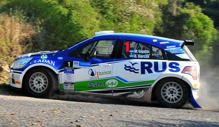 Rally Argentino: Ligato no para de ganar