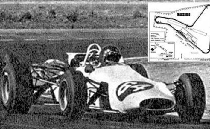 21 de septiembre de 1969, el «Lole» Reutemann ganaba en Fórmula 2