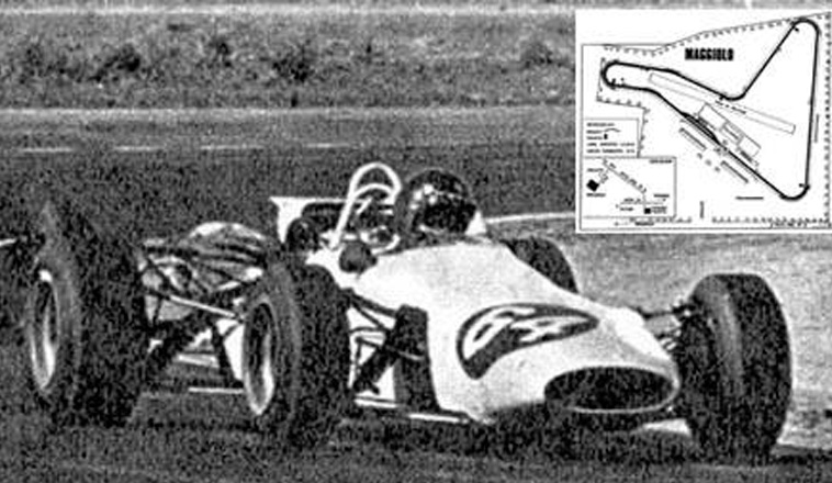 21 de septiembre de 1969, el «Lole» Reutemann ganaba en Fórmula 2