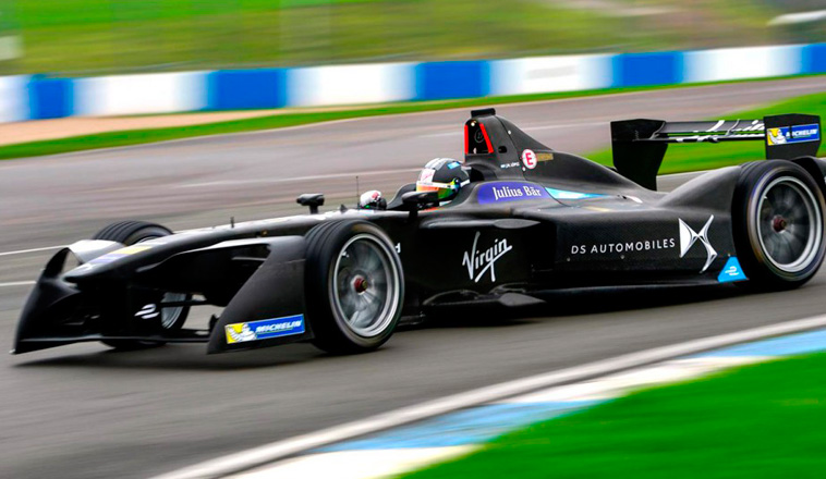 Fórmula E: «Pechito» y otro día de pruebas en Donington Park