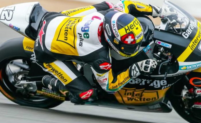 MotoGP: en Moto2, Luthi sorprende a los favoritos en Silverstone