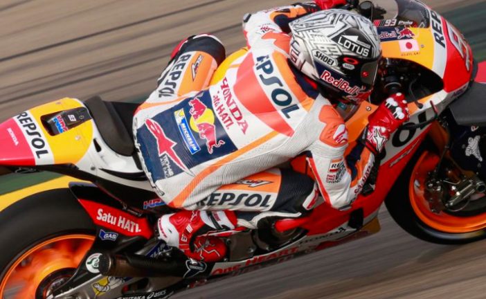 MotoGP: Márquez, el más rápido de la FP1 en MotorLand