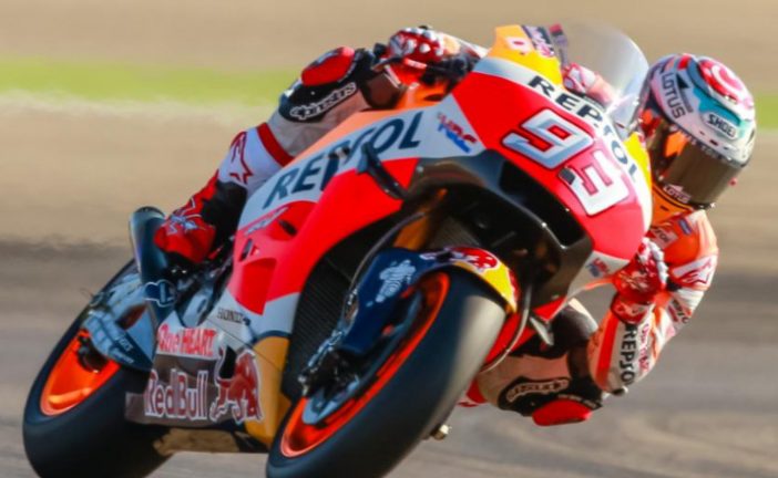 MotoGP: Márquez continúa al mando tras la FP4
