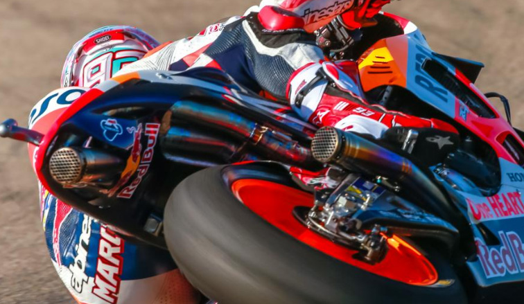 MotoGP: Márquez logra en Aragón su pole número 64