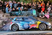 WRC: Ogier aumenta su ventaja en Córcega