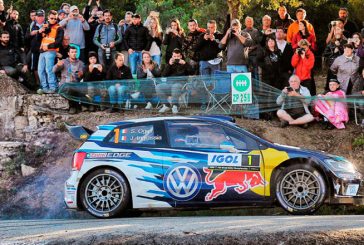 WRC: Ogier aumenta su ventaja en Córcega
