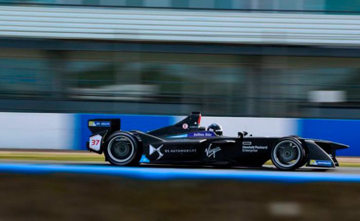 Fórmula E: «Pechito» no para de mejorar