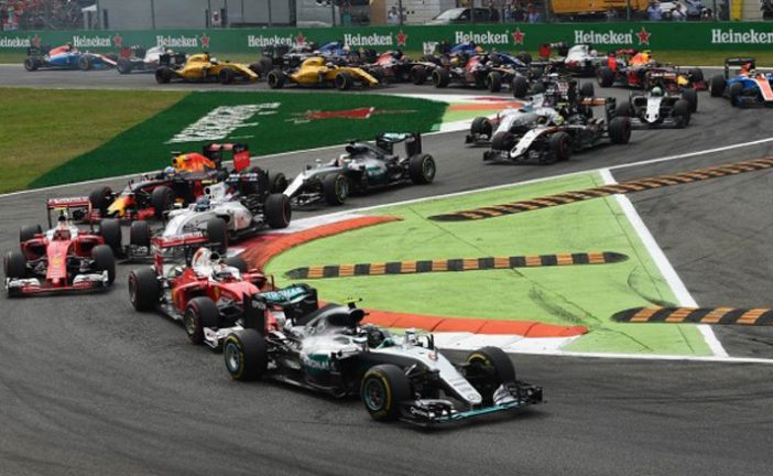 Fórmula 1: Rosberg gana en Monza