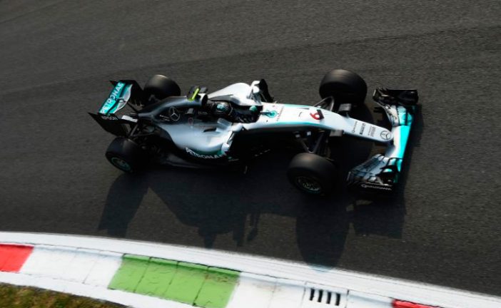 Fórmula 1: Rosberg golpea primero en los Libres 1 de Monza