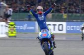 MotoGP: Viñales toca la gloria en Silverstone
