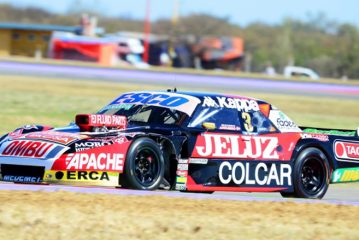 TC: Ardusso se quedó con el 2º entrenamiento