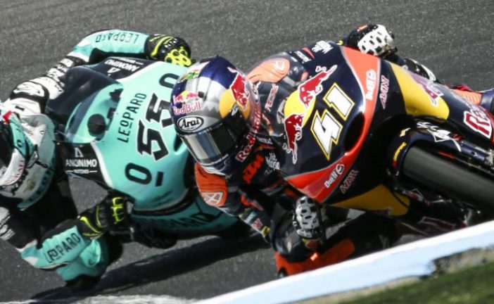 MotoGP: Moto3; Brad Binder, inalcanzable también en Australia