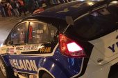 Rally Argentino: Villagra en el nocturno, Ligato en la etapa