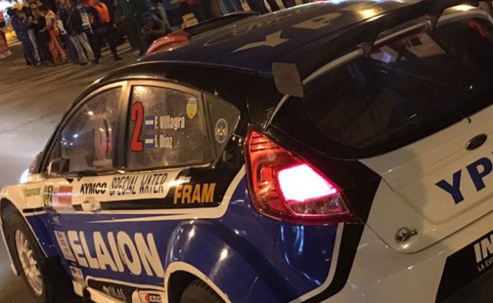 Rally Argentino: Villagra en el nocturno, Ligato en la etapa