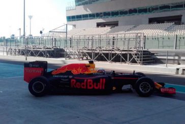 Fórmula 1: Gasly completa 81 vueltas en su estreno con los Pirelli 2017 en Abu Dhabi