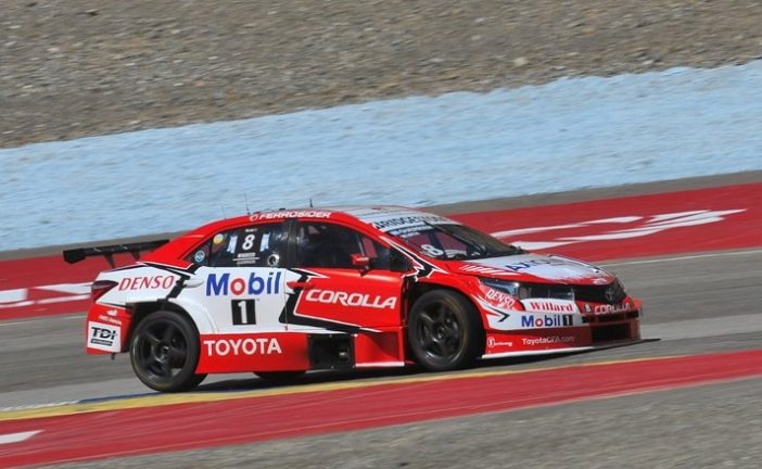 STC2000:  Guerrieri se llevó la 1ª serie