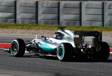 Fórmula 1: Hamilton se impone en los Libres 1 del GP de Estados Unidos