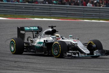 Fórmula 1: Hamilton domina los Libres 1 sobre una pista gélida en México