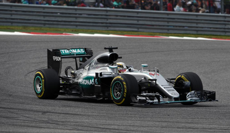 Fórmula 1: Hamilton domina los Libres 1 sobre una pista gélida en México