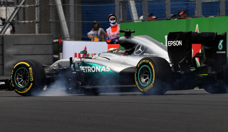 Fórmula 1: Hamilton se lleva la Pole en México