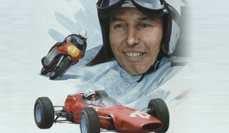 25 de octubre de 1964, John Surtees se consagraba campeón de Fórmula 1
