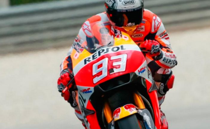 MotoGP: Márquez comienza liderando la FP1 en Sepang