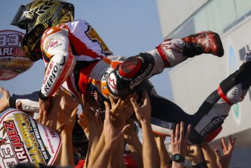 MotoGP: Marc Márquez, campeón del mundo 2016