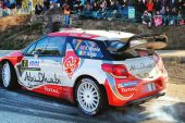 WRC: Meeke rompe con la racha ganadora de Ogier
