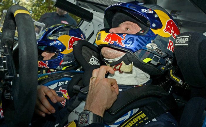 WRC: Ogier logra su primera victoria en Córcega