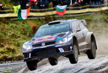 WRC: Ogier domina en el barro de Gales