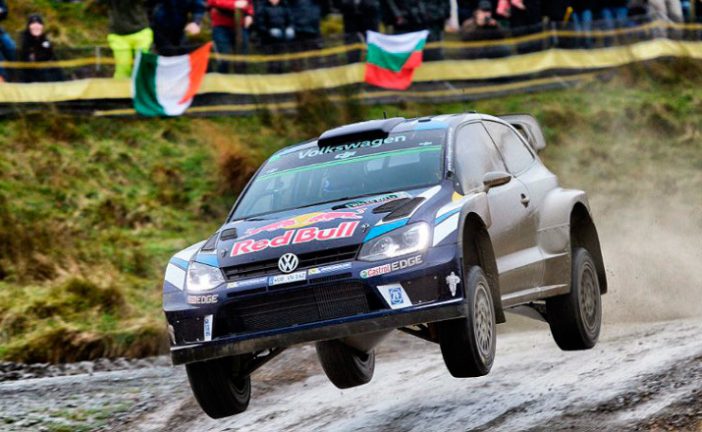 WRC: Ogier domina en el barro de Gales