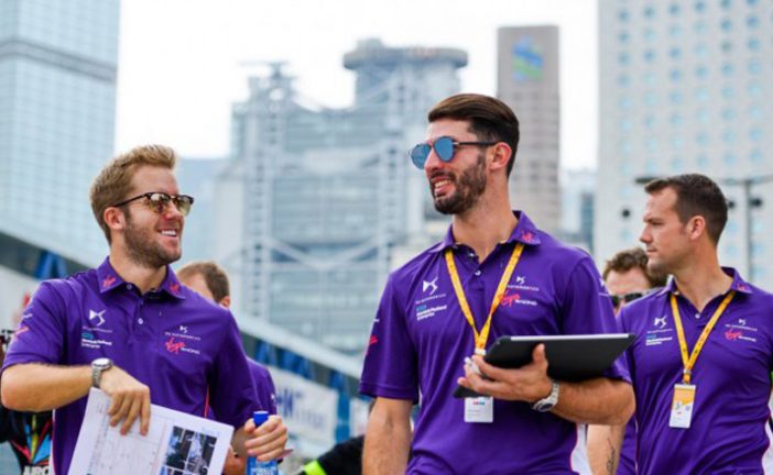 Fórmula E: «Pechito» Lopez inició la actividad en Hong Kong