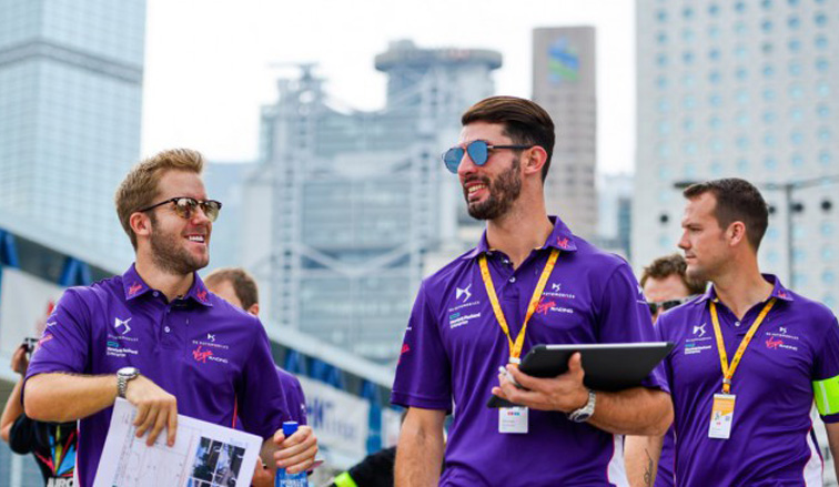 Fórmula E: «Pechito» Lopez inició la actividad en Hong Kong