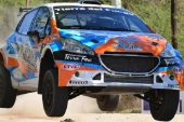Rally Argentino: Preto consiguió el mejor registro del shakedown