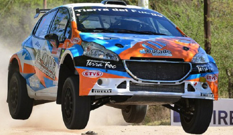 Rally Argentino: Preto consiguió el mejor registro del shakedown