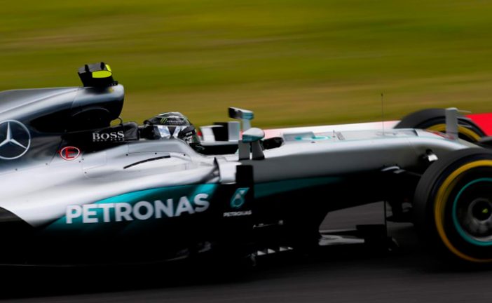 Fórmula 1: Rosberg se reafirma en Japón después de los Libres 2