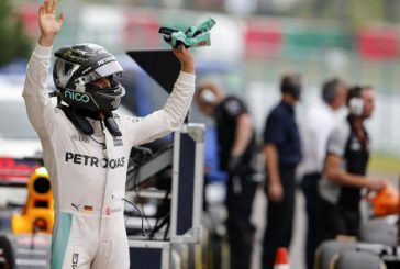 Fórmula 1: Rosberg se lleva la Pole en Suzuka