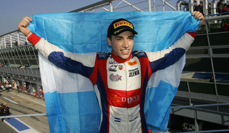 F4 Italiana: Siebert le ganó el campeonato a Mick Schumacher, hijo de Michael.