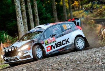 WRC: Tänak el más rápido en el Shakedown de Gales