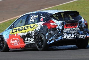 TN C3: Saturni, Lambiris y Castellano los más rápidos en las series
