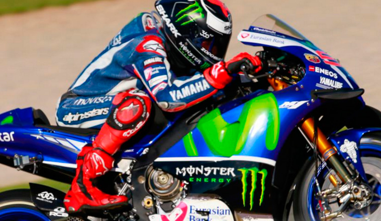 MotoGP: Lorenzo domina las sesiones libres del viernes en Valencia