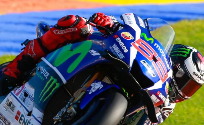 MotoGP: Pole position de Lorenzo en su despedida de Yamaha