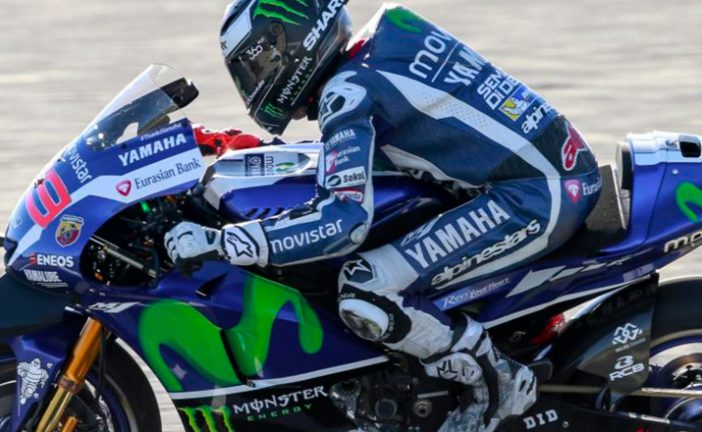 MotoGP: Lorenzo comenzó adelante