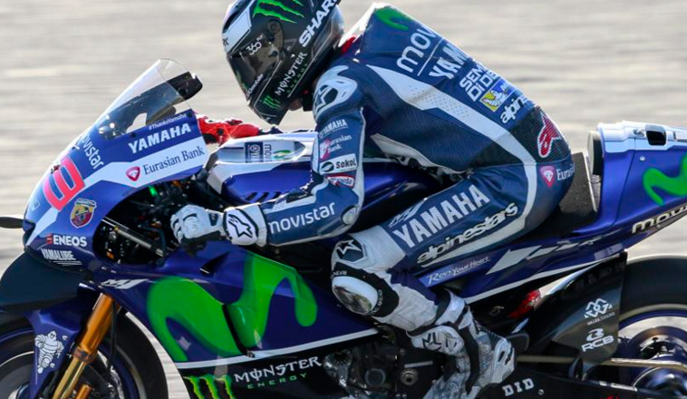 MotoGP: Lorenzo comenzó adelante