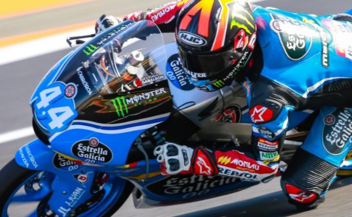 MotoGP: Sensacional pole position local de Canet en Moto3