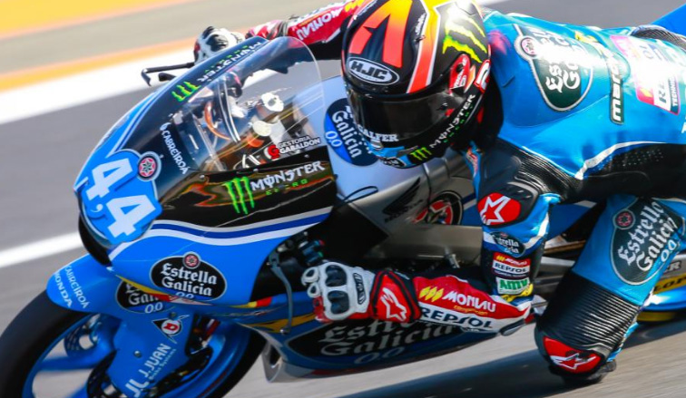 MotoGP: Sensacional pole position local de Canet en Moto3