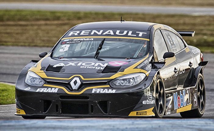 STC2000: Pernía el más rápido en el entrenamiento