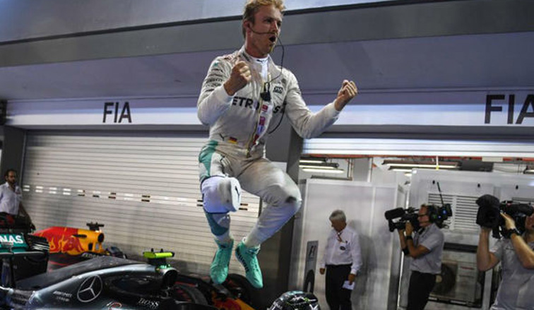 Fórmula 1: Rosberg se proclama campeón del mundo con su podio en Abu Dhabi
